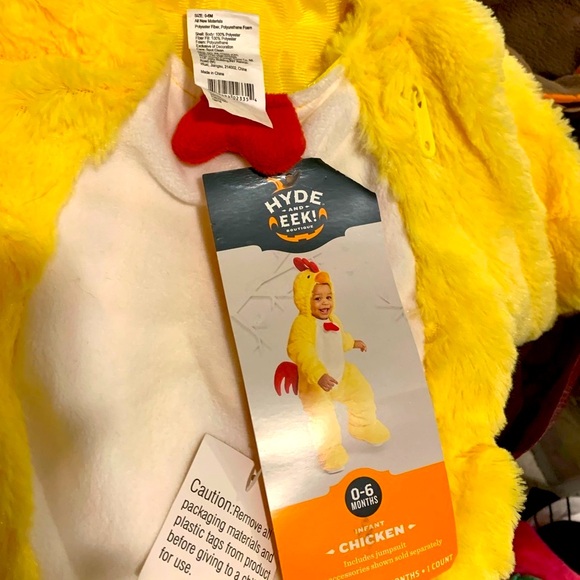 CHICKEN COSTUME NWT - Picture 12 of 15